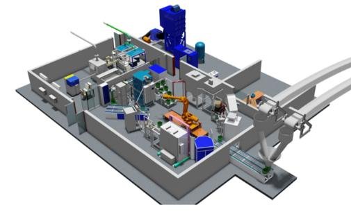Laboratório Robotizado de Embarque