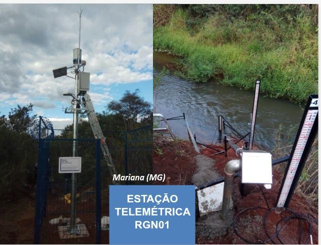 Monitoramento do Rio Doce