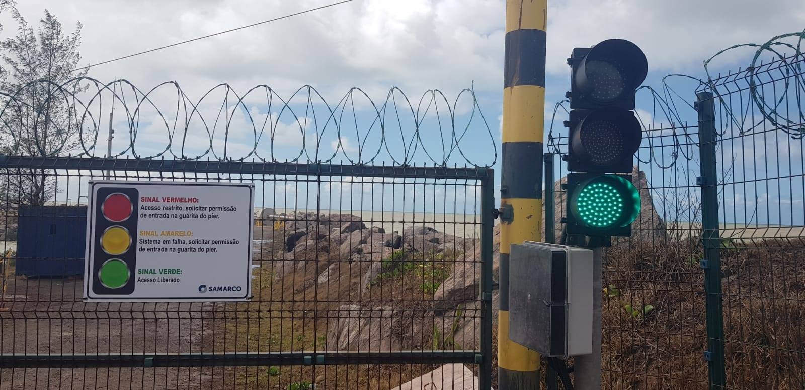 Semáforo Automático do Molhe